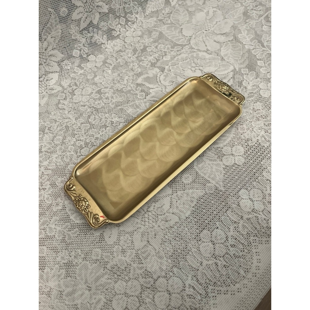 Modern Brass tip tray cottagecore farmhouse